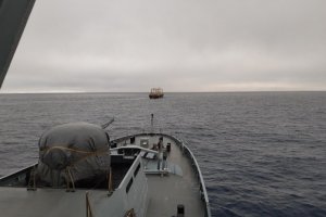 Se realizó operación de fiscalización de pesca autorizada según la Convención sobre la Conservación de los Recursos Vivos Marinos Antárticos Se realizó operación de fiscalización de pesca autorizada según la Convención sobre la Conservación de los Recursos Vivos Marinos Antárticos