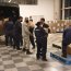 Armada continúa apoyando acopio, traslado, distribución y seguridad de cajas de alimentos suplementarios en Valparaíso