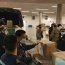 Armada continúa apoyando acopio, traslado, distribución y seguridad de cajas de alimentos suplementarios en Valparaíso