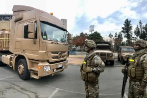 Batallón “Olave” despliega sus capacidades en apoyo a la comunidad