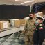 Armada continúa apoyando acopio, traslado, distribución y seguridad de cajas de alimentos suplementarios en Valparaíso