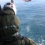 Entrenamiento de Búsqueda y Rescate realizaron dotaciones del Escuadrón de Helicópteros HA-1