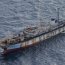 Armada realiza fiscalización a naves pesqueras y operaciones marítimas en el Estrecho de Magallanes