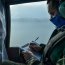 Armada realiza fiscalización a naves pesqueras y operaciones marítimas en el Estrecho de Magallanes