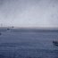 Armada realiza fiscalización a naves pesqueras y operaciones marítimas en el Estrecho de Magallanes