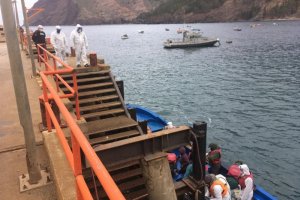 24 residentes de la Isla Robinson Crusoe regresaron al Archipiélago