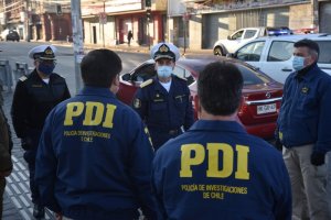 Contraalmirante Marcic visitó San Antonio para verificar en terreno inicio de la cuarentena Contraalmirante Marcic visitó San Antonio para verificar en terreno inicio de la cuarentena