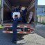 Efectivos de las Fuerzas Armadas y Carabineros desplegados en la región del Bío Bío apoyaron traslado y distribución de canastas familiares
