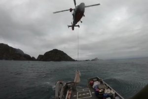 Patrullero "Contramaestre Micalvi" reaprovisionó el Faro Guafo