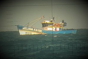Submarino O'Higgins realizó fiscalización marítima en las profundidades del Océano Pacífico