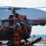 Personal Naval realizó aeroevacuación de tripulante de lancha a motor en Distrito Naval Beagle