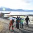 Personal Naval realizó aeroevacuación de tripulante de lancha a motor en Distrito Naval Beagle