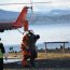 Personal Naval realizó aeroevacuación de tripulante de lancha a motor en Distrito Naval Beagle