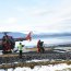 Personal Naval realizó aeroevacuación de tripulante de lancha a motor en Distrito Naval Beagle