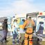Personal Naval realizó aeroevacuación de tripulante de lancha a motor en Distrito Naval Beagle