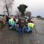 Marino rescató a mujer que se lanzó a las aguas del río Pudeto