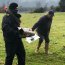 Armada efectuó apoyo cívico en ayuda de adulto mayor en Puerto Chacabuco