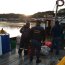 Armada y Sernapesca incautan 316 kilos de almejas en fiscalizaciones conjuntas