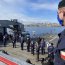 Presidente Piñera recorrió instalaciones médicas del Buque Multipropósito Sargento Aldea