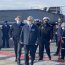 Presidente Piñera recorrió instalaciones médicas del Buque Multipropósito Sargento Aldea