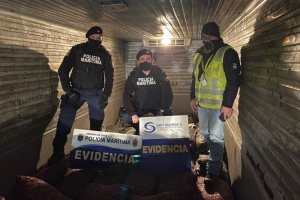 Armada incautó 1.7 toneladas de choritos bajo en talla en Ancud Armada incautó 1.7 toneladas de choritos bajo en talla en Ancud