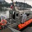 Armada realiza evacuación médica a pacientes Covid-19 positivos desde Isla del Rey hacia Niebla