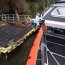 Armada realiza evacuación médica a pacientes Covid-19 positivos desde Isla del Rey hacia Niebla