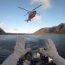 Patrullero Contramaestre Micalvi reaprovisionó Faro Raper en área de Aysén