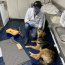 Barcaza Chacabuco rescató a perro que nadaba en la mitad de la bahía de Concepción