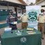 Policía Marítima en conjunto con personal OS-7 realizan operativo antidrogas en Arica