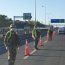 Batallón de Infantería de Marina “Aldea” desplegado en la región del Bio Bío.
