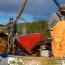Armada y Sernapesca realizan en conjunto incautaciones de recursos del mar en el área de Melinka