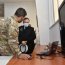 Almirante Leiva realizó visita operativa al puesto de Mando de la Fuerza de Tarea Naval ubicado en la Apolinav