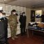 Almirante Leiva realizó visita operativa al puesto de Mando de la Fuerza de Tarea Naval ubicado en la Apolinav