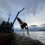ATF 67 Lautaro efectuó reparación de señalización marítima en Canal Beagle