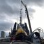ATF 67 Lautaro efectuó reparación de señalización marítima en Canal Beagle