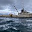 ATF 67 Lautaro efectuó reparación de señalización marítima en Canal Beagle