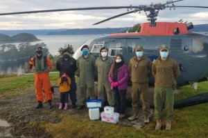 Hospital Naval de Puerto Williams realizó rondas médicas por Alcaldías de Mar Hospital Naval de Puerto Williams realizó rondas médicas por Alcaldías de Mar