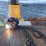  ATF 67 Lautaro efectuó reparación de señalización marítima en Canal Beagle  