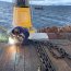 ATF 67 Lautaro efectuó reparación de señalización marítima en Canal Beagle
