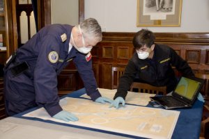 Con nueva edición de la carta náutica del “Canal Fitz Roy” el SHOA inaugura plotter de impresión de alto rendimiento Con nueva edición de la carta náutica del “Canal Fitz Roy” el SHOA inaugura plotter de impresión de alto rendimiento