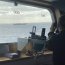 Con medios marítimos y aéreos la Cuarta Zona Naval realiza operación de fiscalización pesquera oceánica