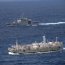 Con medios marítimos y aéreos la Cuarta Zona Naval realiza operación de fiscalización pesquera oceánica
