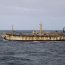 Con medios marítimos y aéreos la Cuarta Zona Naval realiza operación de fiscalización pesquera oceánica