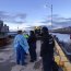 Evacuación médica de tripulante pesquero en Canal Beagle