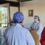 Autoridades visitan ELEAM para fortalecer estrategia de testeo masivo de PCR