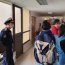 Autoridades visitan ELEAM para fortalecer estrategia de testeo masivo de PCR