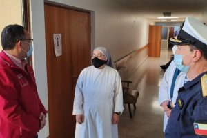 Autoridades visitan ELEAM para fortalecer estrategia de testeo masivo de PCR Autoridades visitan ELEAM para fortalecer estrategia de testeo masivo de PCR