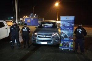 Armada incauta 56 kilos de recursos marinos en veda en Ancud