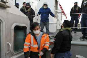 Exitoso operativo de rescate de tripulantes pesqueros en provincia de Última Esperanza Exitoso operativo de rescate de tripulantes pesqueros en provincia de Última Esperanza